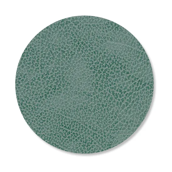 Hippo glassunderlag circle, pastellgrønn LIND DNA