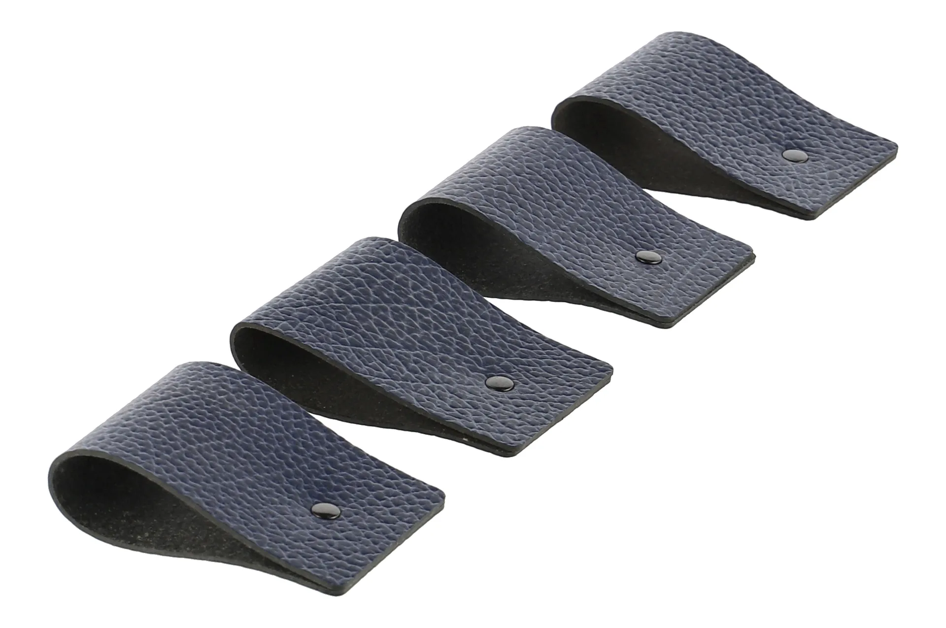 Loop name serviettring 4-stk., Marineblå LIND DNA