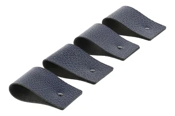 Loop name serviettring 4-stk. - Marineblå - LIND DNA