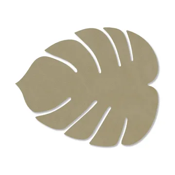 Monstera Leaf Nupo glassunderlag - Herbal dust - LIND DNA