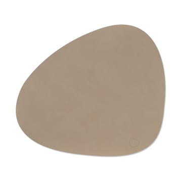 Nupo bordbrikke curve - Clay brown - LIND DNA