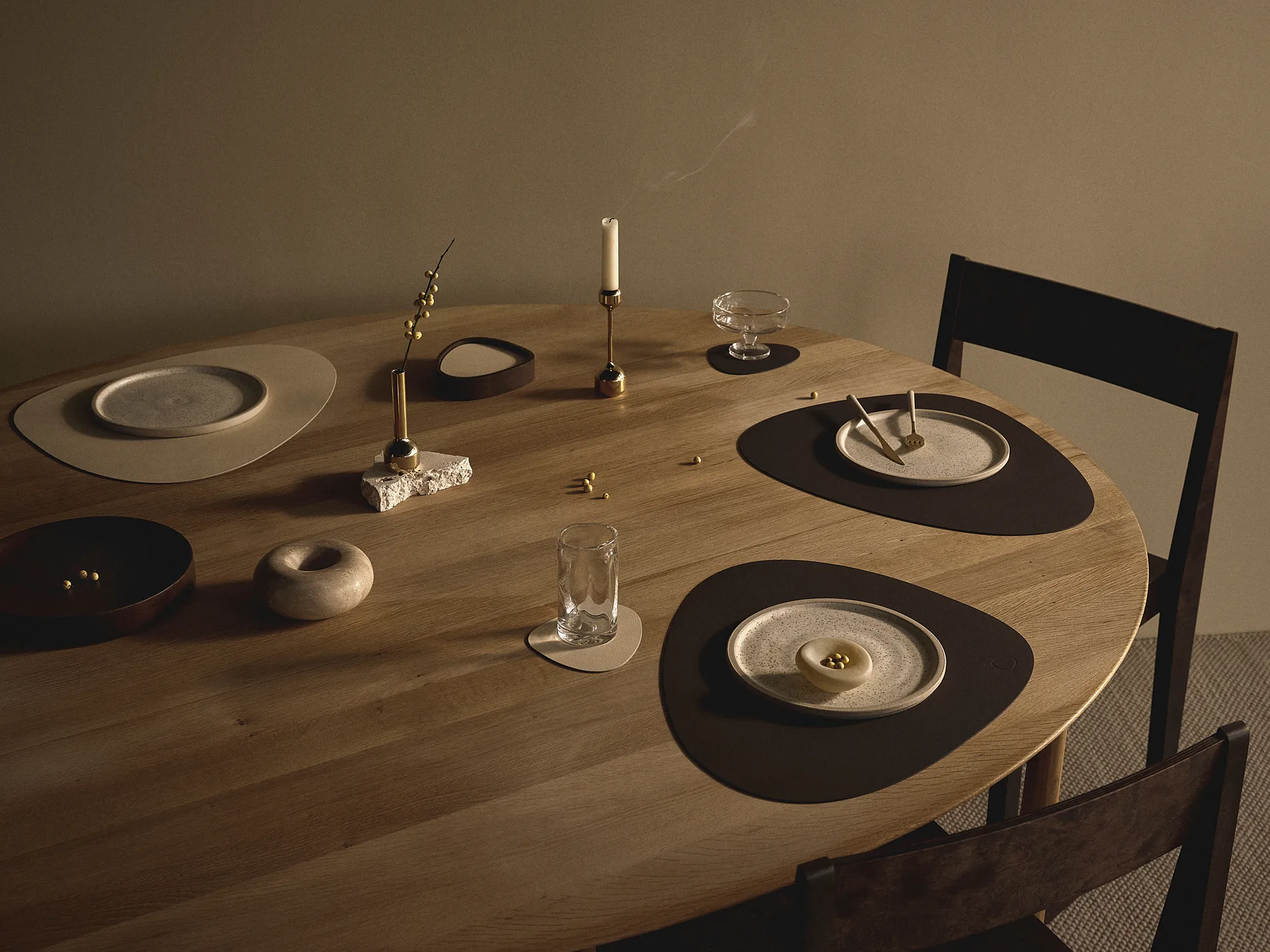 Nupo bordbrikke curve, Hazel LIND DNA