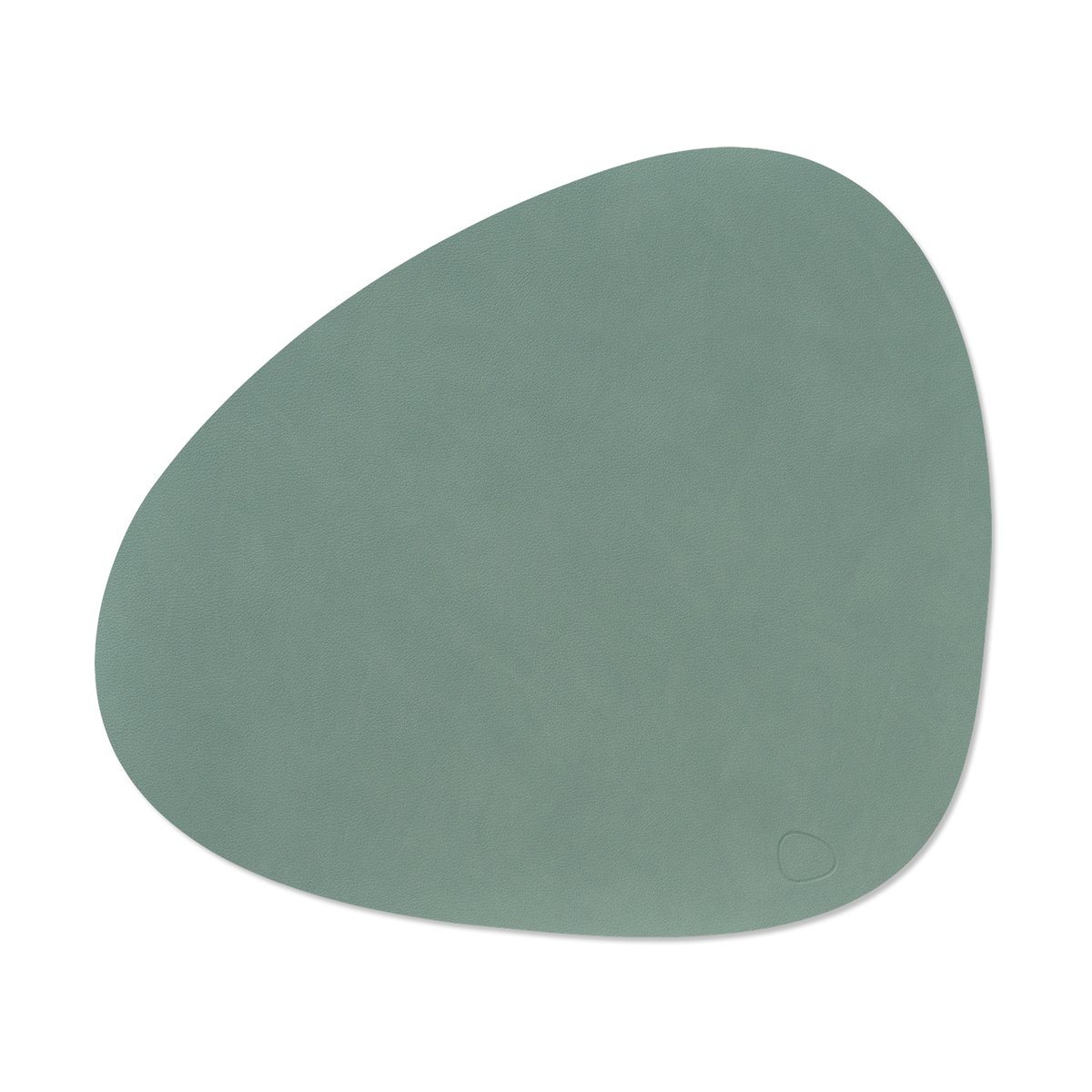 LIND DNA - Curve Nupo spisebrikke L 37x44 cm pastell grønn