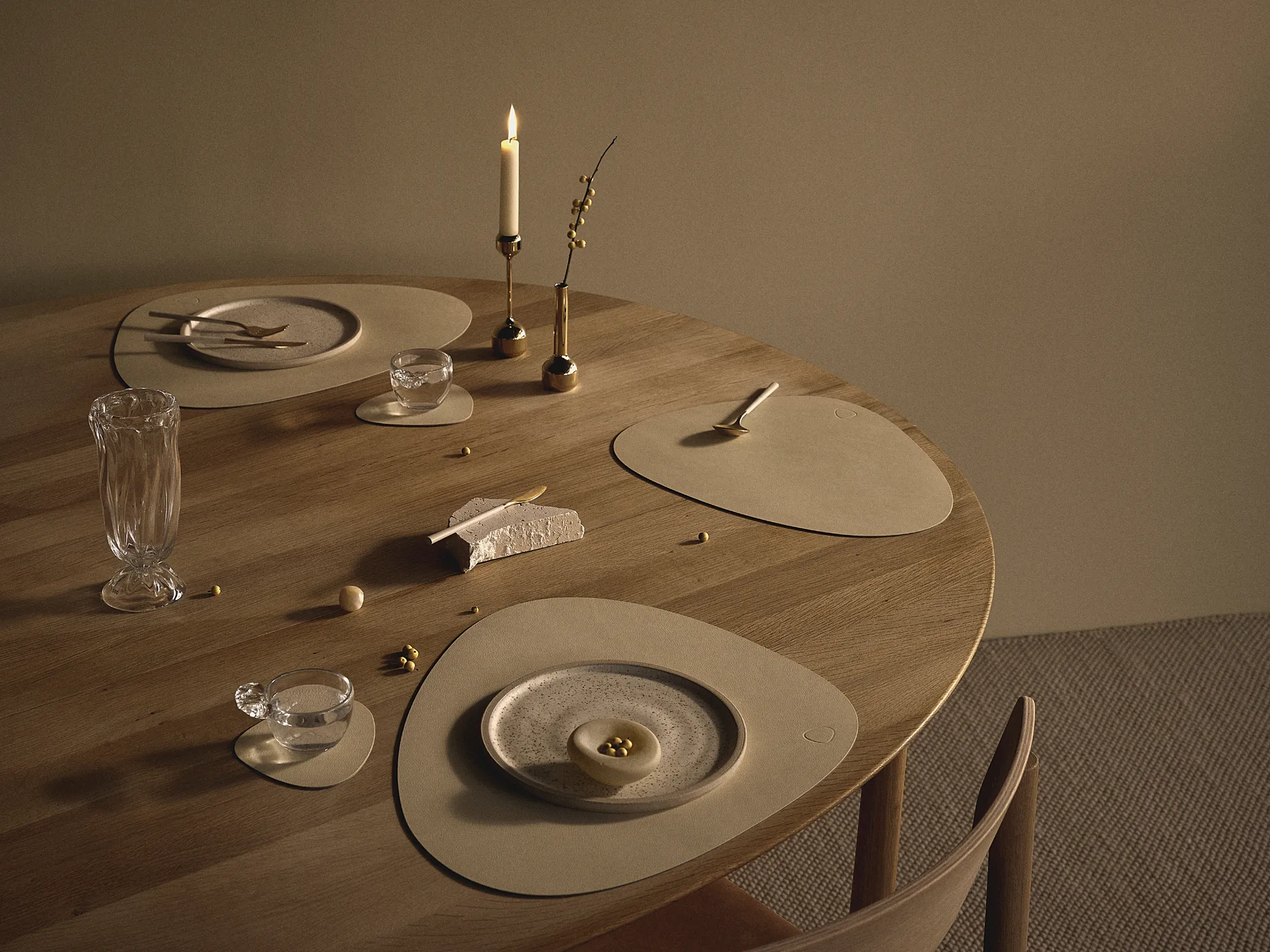 Nupo bordbrikke curve, Vanilla LIND DNA