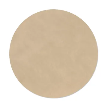 Nupo bordbrikke - Sand, circle, L - LIND DNA