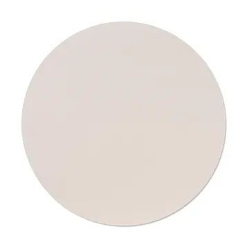 Nupo bordbrikke - Soft nude, circle, L - LIND DNA