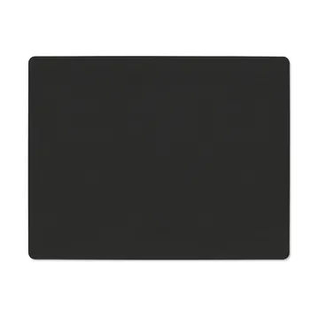 Nupo bordbrikke square L - Black ink - LIND DNA