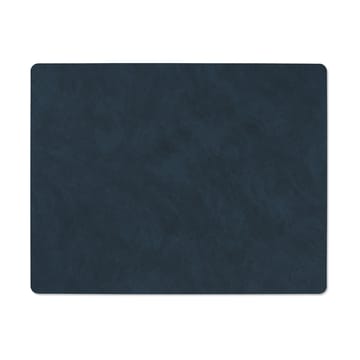 Nupo bordbrikke square L - Midnight blue - LIND DNA
