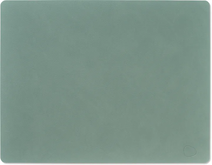Nupo bordbrikke square L - pastellgrønn, 45x35 cm - LIND DNA