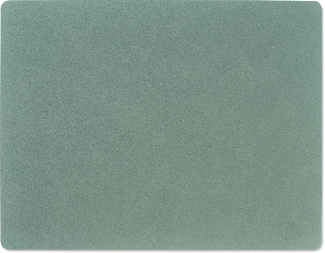 Nupo bordbrikke square L, pastellgrønn LIND DNA