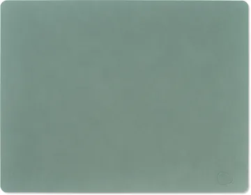 Nupo bordbrikke square L - pastellgrønn - LIND DNA