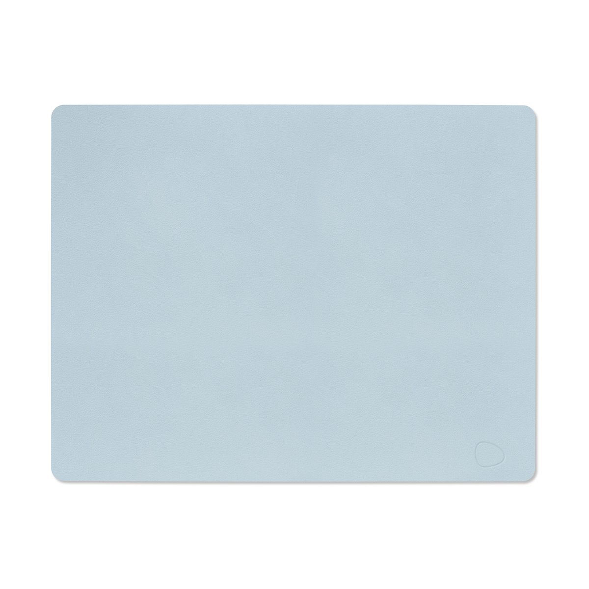 LIND DNA - Square Nupo spisebrikke L 35x45 cm soft sky