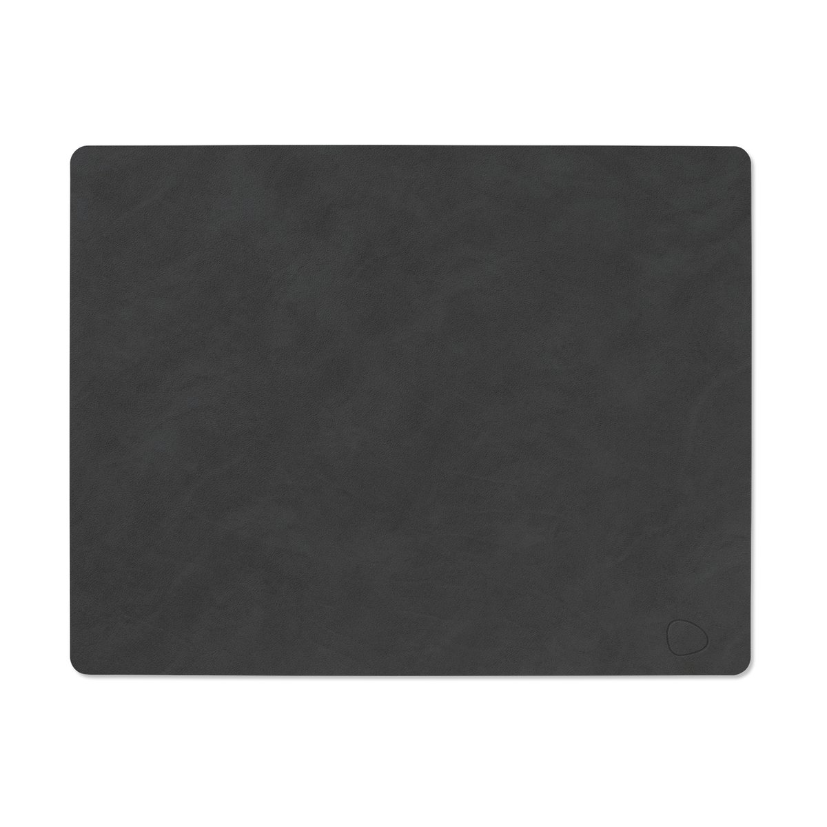 LIND DNA - Square Nupo spisebrikke L 35x45 cm svart