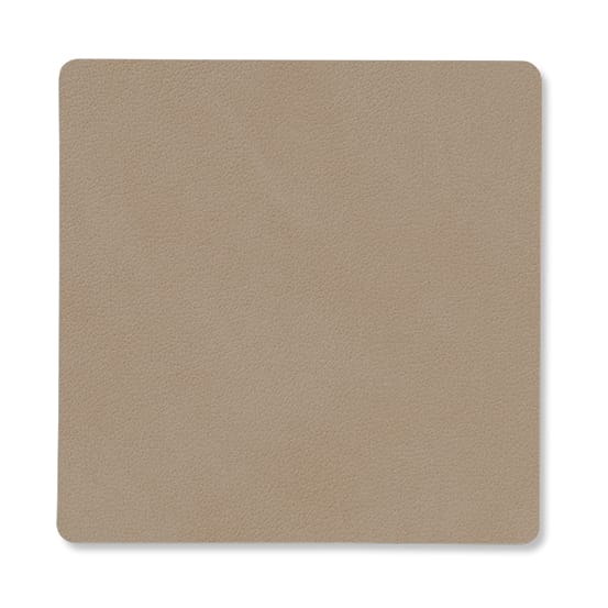 Nupo glassbrikke square - Clay brown - LIND DNA