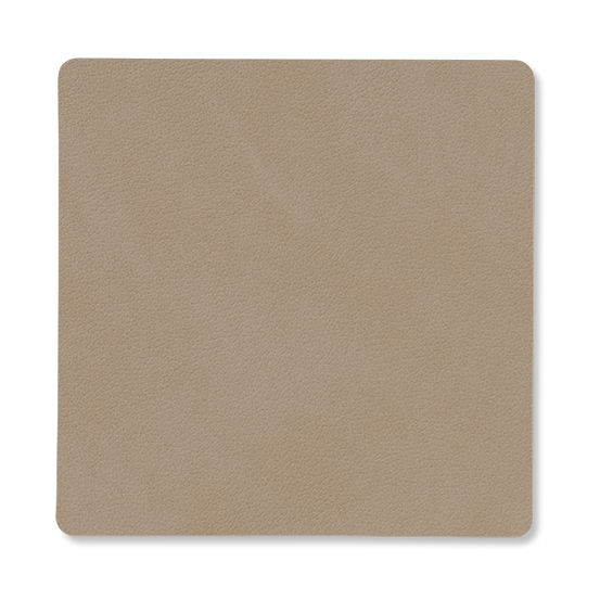 LIND DNA Nupo glassbrikke square Clay brown