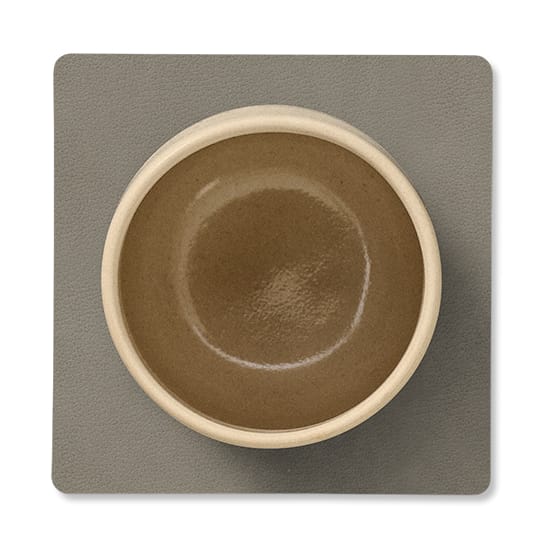 Nupo glassbrikke square, Flint grey LIND DNA