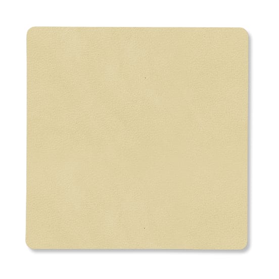Nupo glassbrikke square - Lemon sorbet - LIND DNA