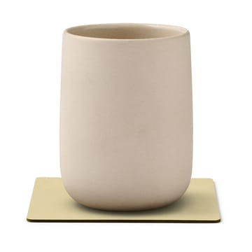 Nupo glassbrikke square - Lemon sorbet - LIND DNA