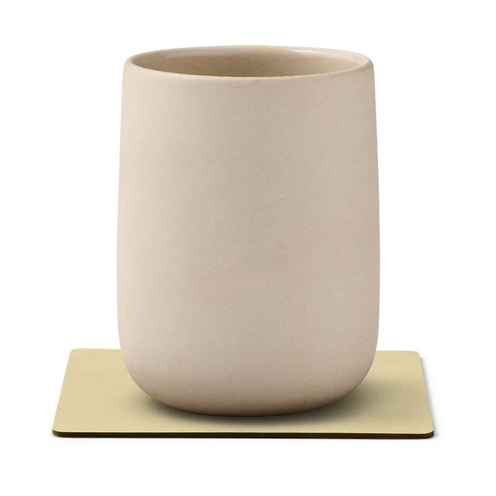 Nupo glassbrikke square, Lemon sorbet LIND DNA
