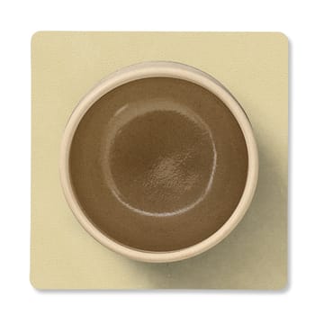 Nupo glassbrikke square - Lemon sorbet - LIND DNA