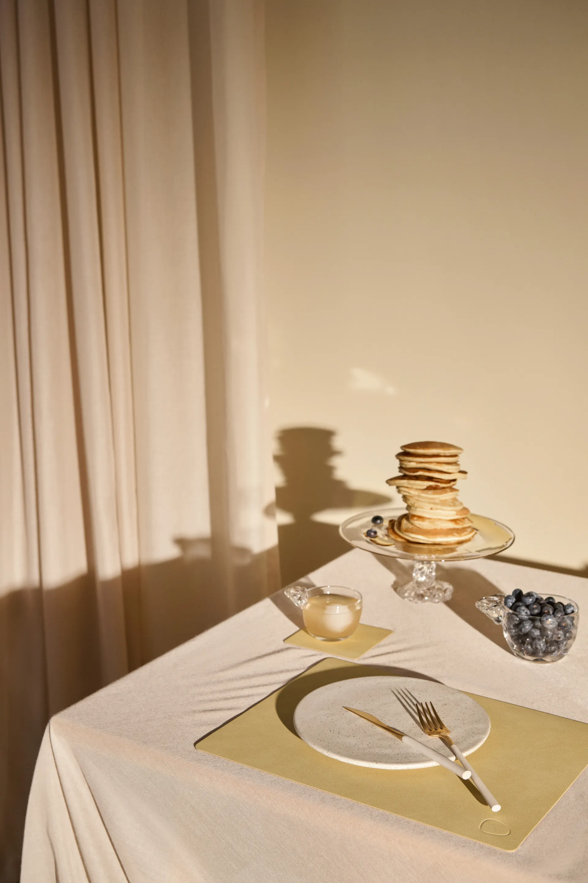 Nupo glassbrikke square, Lemon sorbet LIND DNA