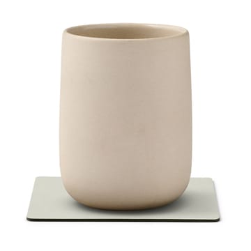 Nupo glassbrikke square - Linen - LIND DNA