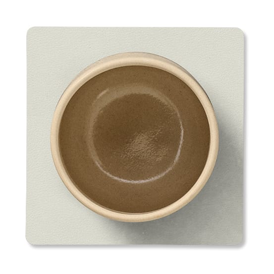 Nupo glassbrikke square, Linen LIND DNA