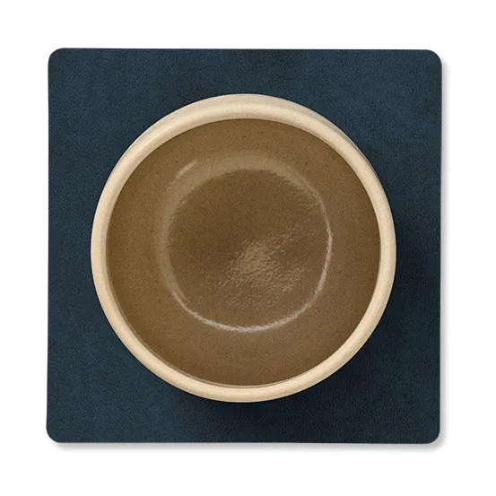 Nupo glassbrikke square, Midnight blue LIND DNA