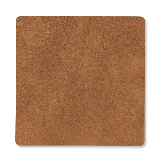 LIND DNA - Square Nupo glassbrikke 10x10 cm natur