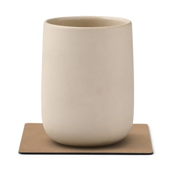 Nupo glassbrikke square - Nougat - LIND DNA