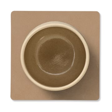 Nupo glassbrikke square - Nougat - LIND DNA