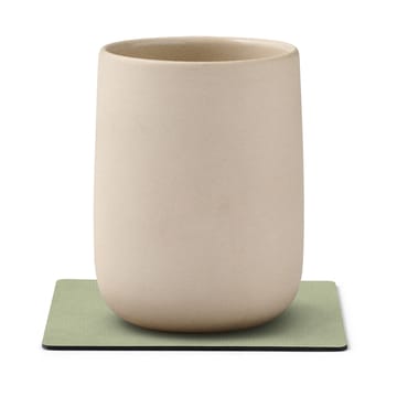 Nupo glassbrikke square - Olivengrønn - LIND DNA