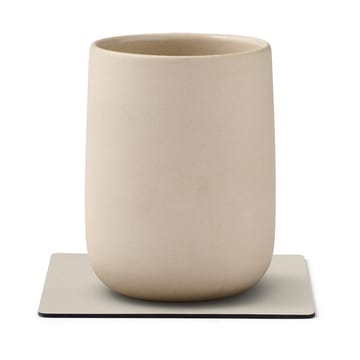 Nupo glassbrikke square - Oyster white - LIND DNA