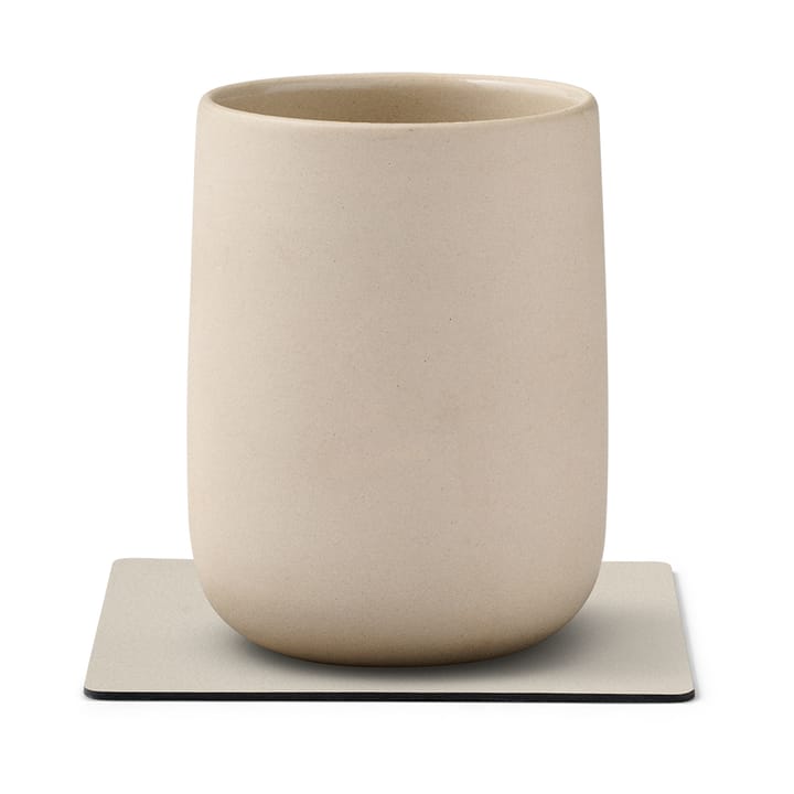 Nupo glassbrikke square, Oyster white LIND DNA