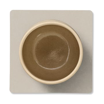 Nupo glassbrikke square - Oyster white - LIND DNA