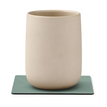 Nupo glassbrikke square - pastellgrønn - LIND DNA