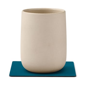 Nupo glassbrikke square - Petrol - LIND DNA