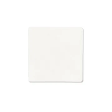 Nupo glassbrikke square - Pure white - LIND DNA