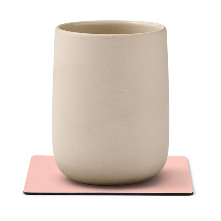Nupo glassbrikke square, rosa LIND DNA