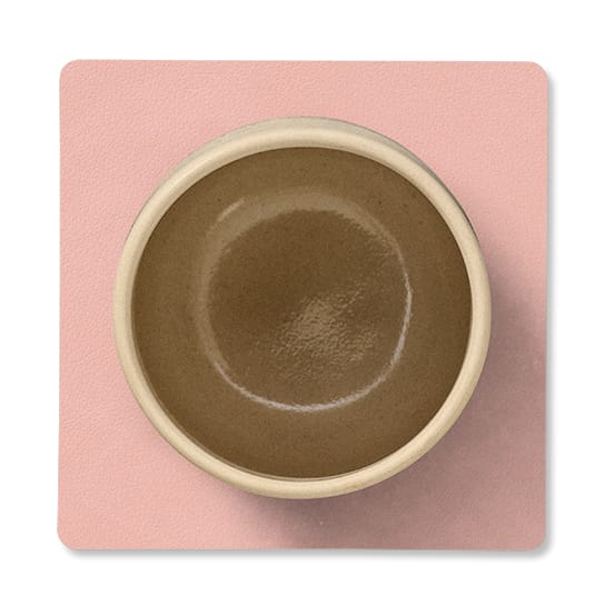 Nupo glassbrikke square, rosa LIND DNA