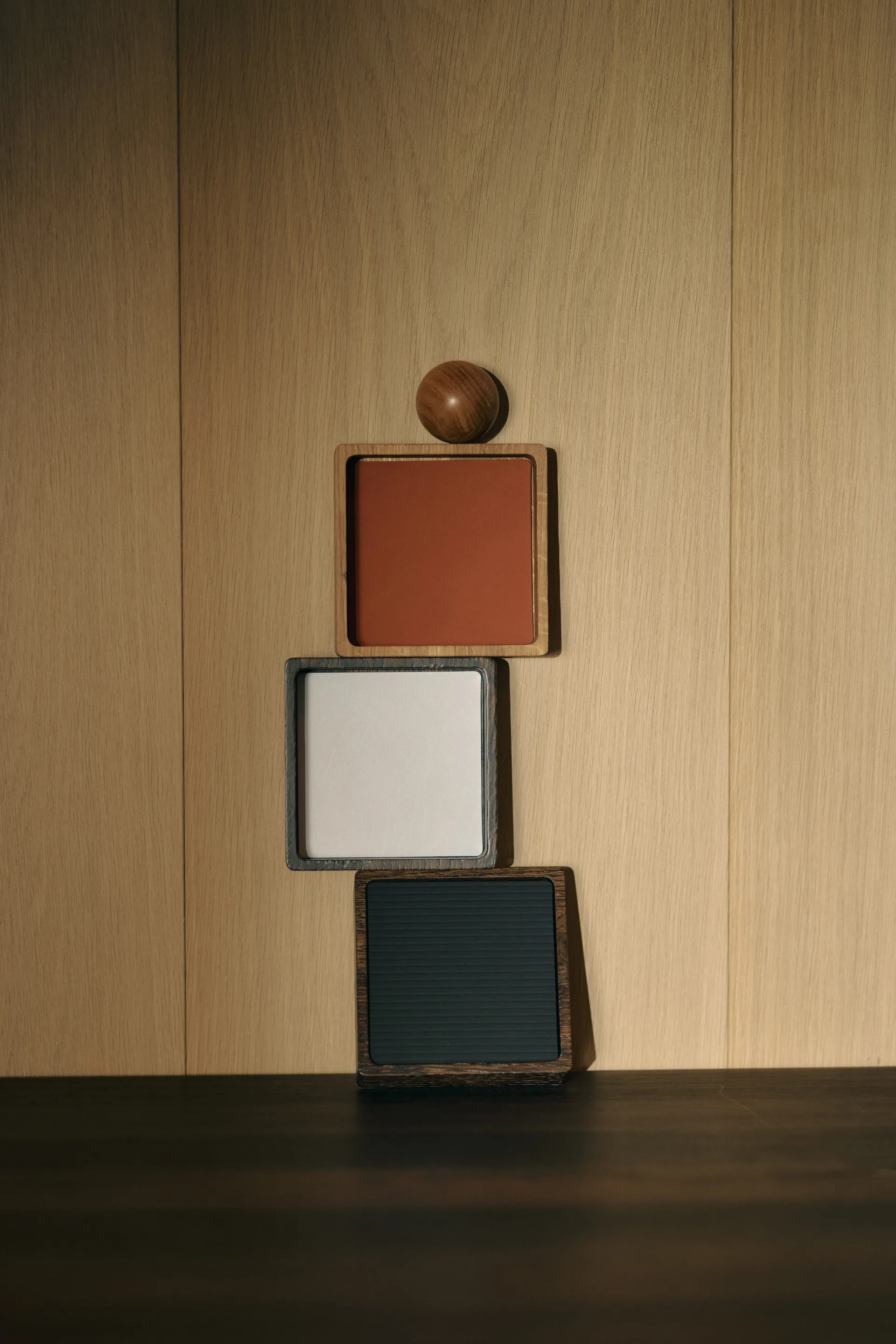 Nupo glassbrikke square, Rust LIND DNA