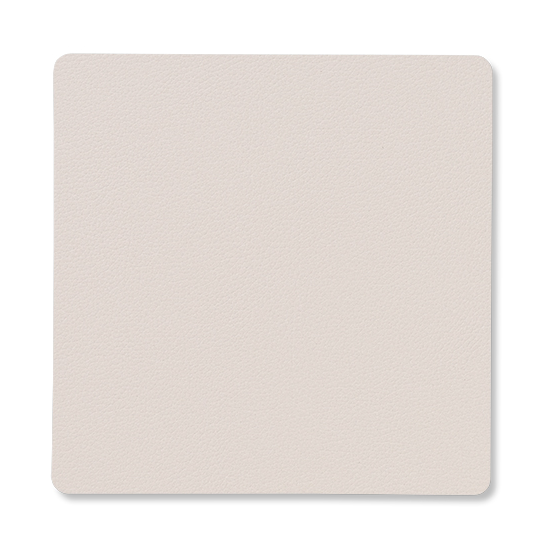 LIND DNA Nupo glassbrikke square Soft nude