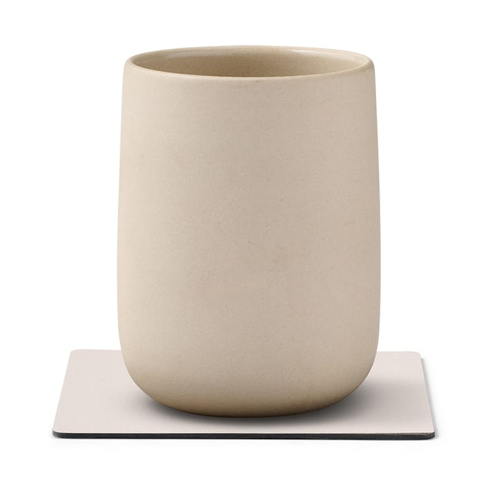 Nupo glassbrikke square, Soft nude LIND DNA
