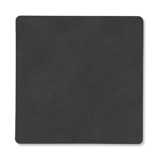 Nupo glassbrikke square - svart - LIND DNA