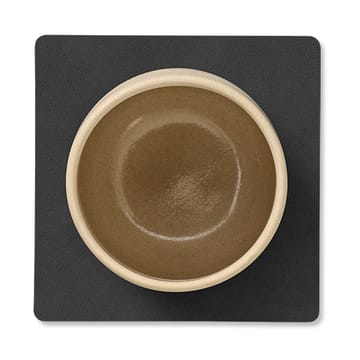 Nupo glassbrikke square - svart - LIND DNA