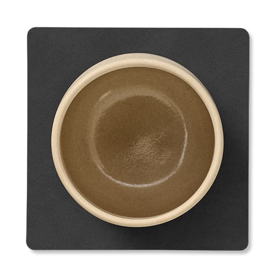 Nupo glassbrikke square, svart LIND DNA
