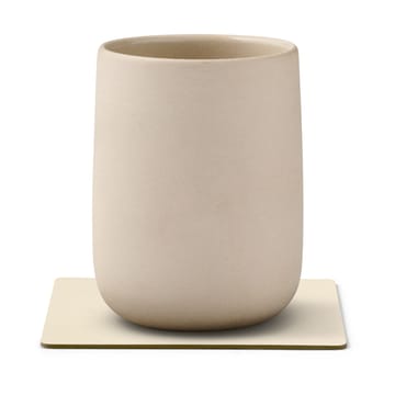 Nupo glassbrikke square - Vanilje - LIND DNA