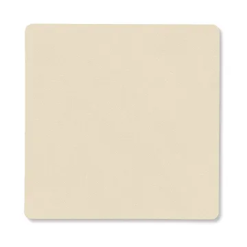 Nupo glassbrikke square - Vanilje - LIND DNA