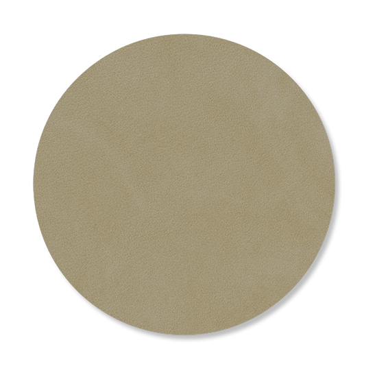 LIND DNA Nupo glassunderlag circle Herbal dust