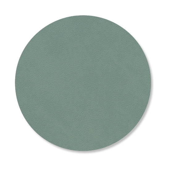 LIND DNA - Circle Nupo glassbrikke 10 cm pastell grønn